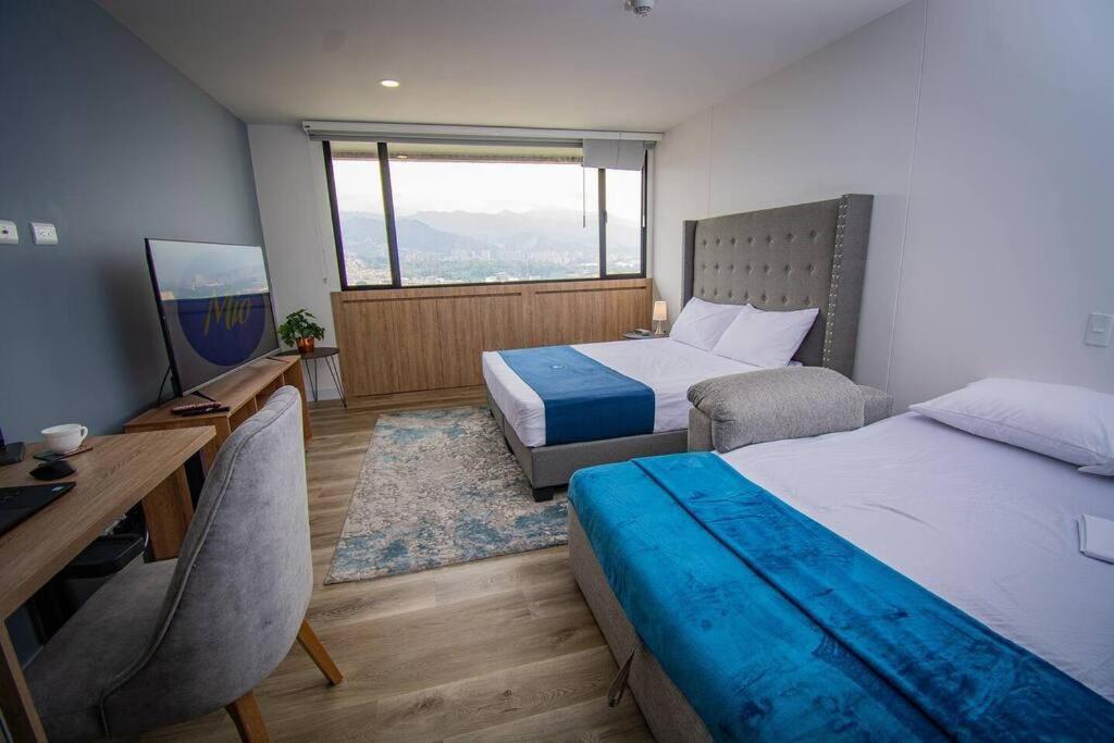 Floor Poblado, A/c, Coworking, Gym 1416 Medellin
